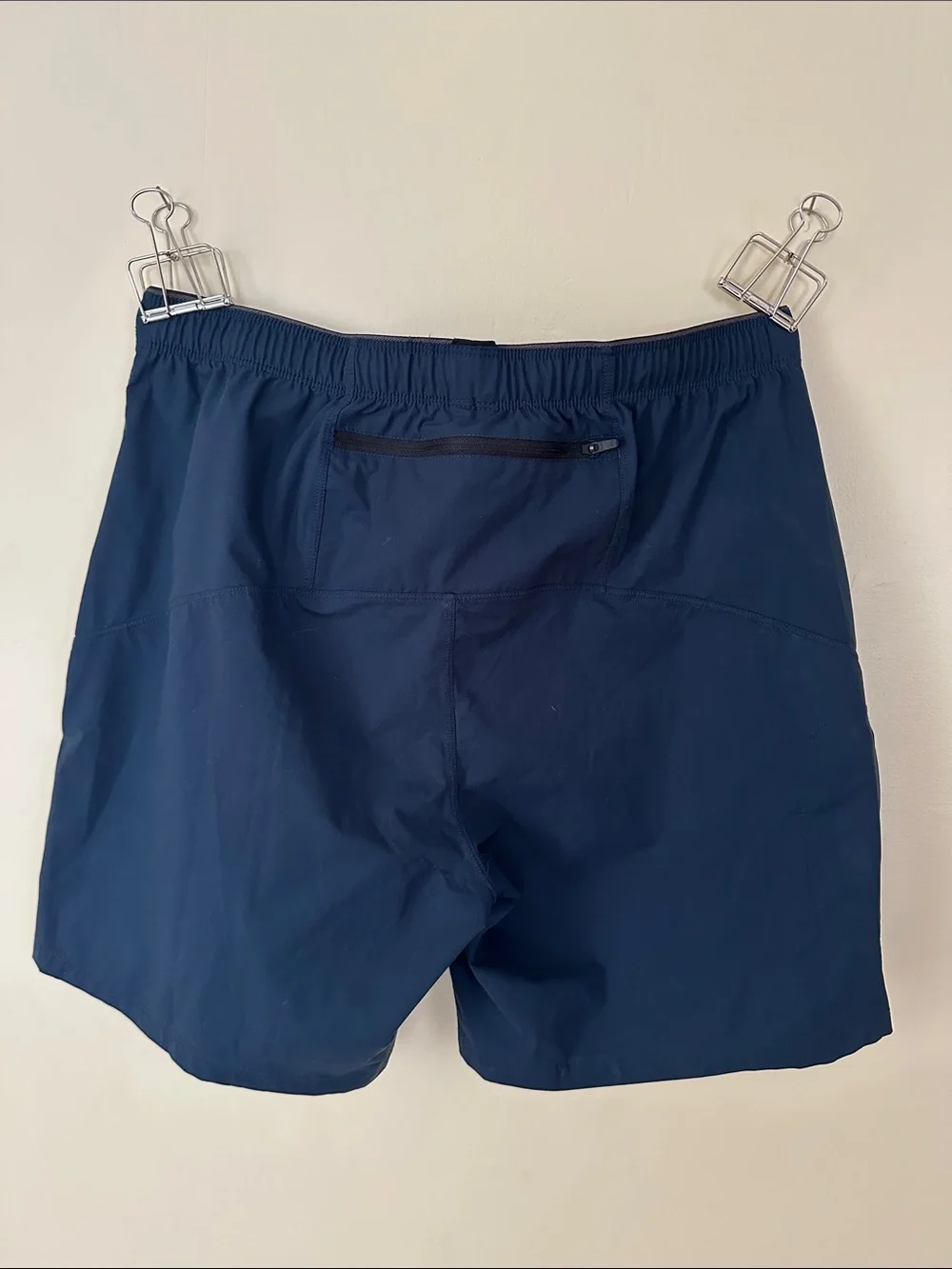 Path Projects Men's Graves PX 7” Running Shorts in Navy